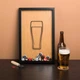 Рамка копилка "Beer" для крышек PN0582 - изображение 1