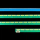 LED підсвітка LG TV 55" LG 55 V15 ART3 FHD REV1.2 1 L + R Type 6916L2234A 6916L2235A 6916L-2254A 2шт. - изображение 3