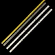 LED підсвітка TV 32" inch 600mm 7-led 3V BJSJ32D07-ZC14F-01 303JD315036 CRH-F323535070345-REV1.1 3pcs=1set - изображение 3