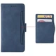 Чохол-книжка з кишеньками Deexe Wallet Stand для Infinix Smart 8 - Blue - зображення 5