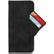 Чохол-книжка з кишеньками Deexe Wallet Stand для Infinix Smart 8 - Black - зображення 2