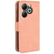 Чохол-книжка з кишеньками Deexe Wallet Stand для Infinix Smart 8 - Pink - зображення 7