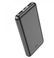 Power Bank УМБ портативное зарядное Hoco J100 10000 mAh 5V/ 2.1A black - изображение 4