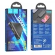 Power Bank УМБ портативное зарядное Hoco J100 10000 mAh 5V/ 2.1A black - изображение 5