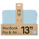 Чохол-конверт MW Seasons Sleeve Case Sky Blue для MacBook Pro 13' M1/MacBook Air 13' M1 (MW-410116) - изображение 3