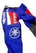 Костюм кроссовый Yamaha (Troy Lee Designs) штаны и джерси для мотокроссу (синий) р.M - изображение 5