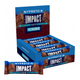 Протеиновые батончики Myprotein Impact Protein Bar 12x64 г Dark Chocolate Sea Salt - изображение 1