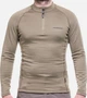 Термобілизна Fahrenheit Реглан Polartec Power GRID ZIP ( на блискавці) L2 khaki (XL/R, Хакі),FAPG07506 XL - зображення 1