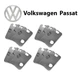 Пластины от провисания дверей Volkswagen Passat (4 двери) - изображение 1