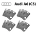 Пластины от провисания дверей Audi A6 (C5) (4 двери) - изображение 1