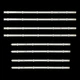 LED підсвітка Philips TV 42" V14 DRT Rev0.0 L1/L2/R1/R2-Type 6916L-1455B 6916L-1456B 6916L-1457B 8pcs=1set - изображение 2