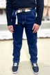 Джинсы A-yugi Jeans 152 см Синий (2125000832814) - изображение 1