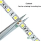 Світлодіодна стрічка PROlum™ Samsung RGB гнучка 24V SMD5050 Standard Plus світлодіодів на метр 60 упаковка 5 метрів (без блоку живлення) - зображення 3