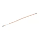 CU-0200A-A QUICK BRAKE Трубка гальмівна 0.20m Quick Brake (CU0200AA) - зображення 2