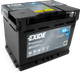 Акумулятор 60 Ah/12V EXIDE PREMIUM (1) EA601 - изображение 1