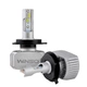 LED H4 12/24V потужність 40Вт, світловий потік 5000Лм., температура 6000K, CSP Chip - изображение 1