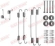 105-0021 QUICK BRAKE Комплект пружинок колодок ручника Dacia Duster/Renault Clio IV 10- Quick Brake (1050021) - зображення 2