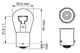 1987301018 BOSCH Лампа PY21W 12V BAU15S PURE LIGHT - изображение 6