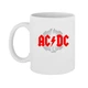 Чашка з логотипом AC DC (стандартна ємність 330мл) - зображення 1