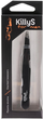 Pęseta KillyS For Men Slanted Tweezers skośna do regulacji brwi (3031445009942) - obraz 1