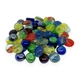 Каміння декоративне скляне Charm Stones краплі прозорі всередині з візерунком 005 - зображення 1
