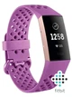 Фитнес-браслет Fitbit Charge 3 (FB409RGMG) Berry/Rose Gold - изображение 1