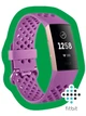 Фитнес-браслет Fitbit Charge 3 (FB409RGMG) Berry/Rose Gold - изображение 2