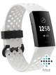 Фитнес-браслет Fitbit Charge 3 (FB409) White/Graphite - изображение 1