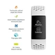 Фитнес-браслет Fitbit Charge 3 (FB409) White/Graphite - изображение 5