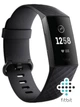 Фитнес-браслет Fitbit Charge 3 (FB409GMBK) Black/Graphite - изображение 1