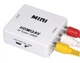 Конвертер видео HDMI в AV / с HDMI на AV RCA (тюльпаны),Преобразователь - изображение 3
