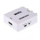 Конвертер видео HDMI в AV / с HDMI на AV RCA (тюльпаны),Преобразователь - изображение 4