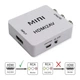 Конвертер видео HDMI в AV / с HDMI на AV RCA (тюльпаны),Преобразователь - изображение 6