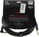 Кабель инструментальный Fender CABLE DELUXE SERIES 15' ANGLED BLACK TWEED - изображение 4