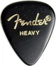 Медиатор Fender 351 Shape Black H 1 Gross - изображение 2