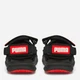 Сандалии детские Puma Evolve Sandal Jr 39044901 39 (6) Puma Black/Puma White/For All Time Red (4065452629564) - изображение 5