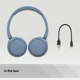 Навушники Sony WH-CH520 Wireless Blue (WHCH520L.CE7) - зображення 6