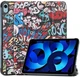 Чехол для планшета BeCover Smart Case для Apple iPad 10.9" 2022/2024/iPad 11" (А16) 2025 Graffiti (BC_709198) - изображение 3