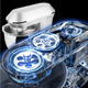 Тістоміс міксер планетарний електричний MalTec 2200 W Silver - зображення 3