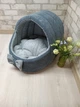 Будинок лежанка для котів та собак Animals_joy Кошик S 34*34 см(010) - изображение 1