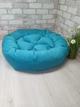 Лежак для тварин кішок та собак Animals_joy Бублик S 50 см(021) - зображення 2