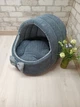 Будинок лежанка для котів та собак Animals_joy Кошик S 34*34 см(010) - изображение 2