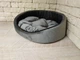 Лежанка для тварин кішок та собак Animals_joy Люкс S 53*47 см(020) - зображення 1