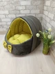 Будинок лежанка для котів та собак Animals_joy Кошик S 34*34 см(014) - изображение 1