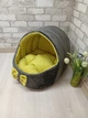 Будинок лежанка для котів та собак Animals_joy Кошик S 34*34 см(014) - изображение 3