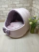 Будинок лежанка для котів та собак Animals_joy Кошик S 34*34 см(013) - изображение 2