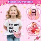 Набор игрушек антистресс Сквиши - Mochi Squishy в сумочке - 24 шт для девочки - изображение 2