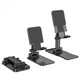 Держатель подставка для телефона настольный Borofone BH81 Astral folding desktop stand Черный - изображение 1