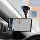 Автомобильный магнитный держатель для смартфона на присоске на лобовое стекло BOROFONE BH18 Journey черный - изображение 8