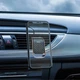 Автомобильный магнитный держатель телефона для воздуховода Hoco CA74 car holder 360 Черный - изображение 4